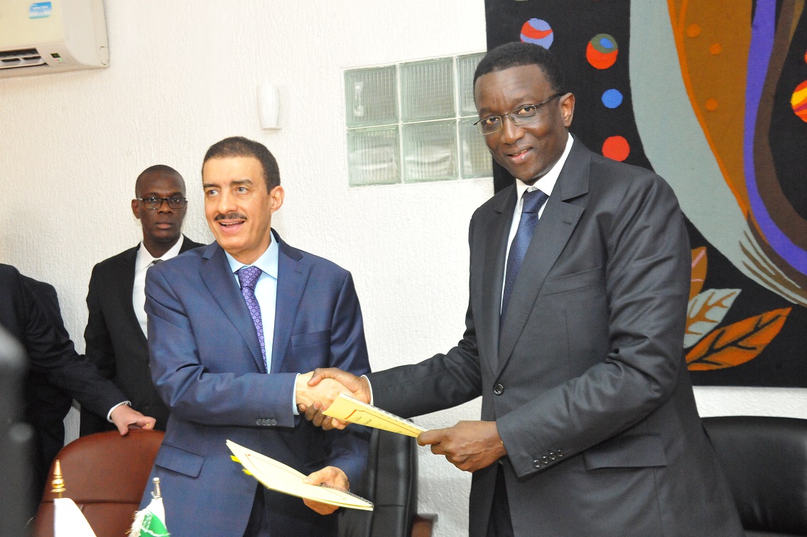 Cérémonie de signature d’accords de financement entre la Banque Islamique de Développement et l’Etat du Sénégal