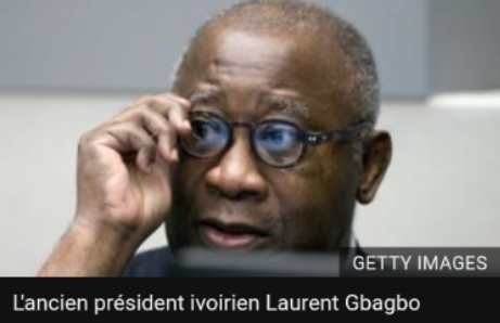 L'ancien président de la république ivoirien Laurent Gbagbo acquitté par Cour pénale internationale.