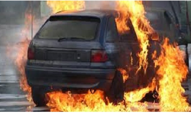 Caravane de la coalition Idy 2019, la voiture de Amsatou Sow Sidibé prend feu…