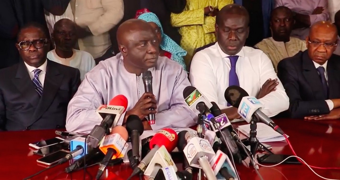 Idrissa Seck a rompu son silence: « Nous n’avons pas voulu d’une effusion de sang au Sénégal »