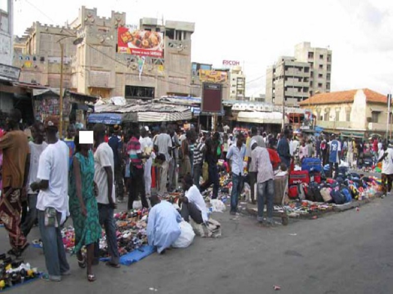 Opérations de désencombrement en centre ville (Dakar) : les commerçants et marchands ambulants sont avertis
