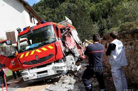 Dernière minute : Un véhicule d’intervention des sapeurs-pompiers s’est renversé à Ziguinchor