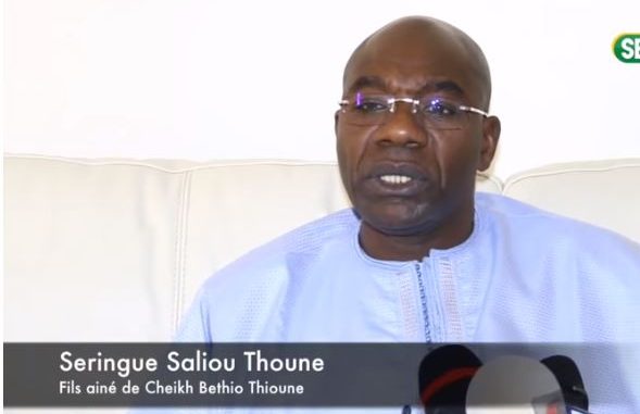 Vidéo – Choc : le fils de Cheikh Béthio Thioune a déclaré : « Que tous les Sénégalais sachent que je tiens pour responsable… »