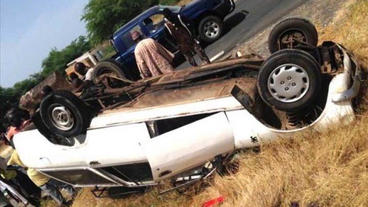 Un accident fait encore trois morts à Kaffrine