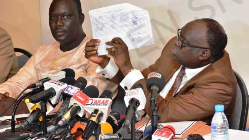 (Vidéo) Me ElHadji Diouf réclame l’emprisonnement d’Ousmane Sonko