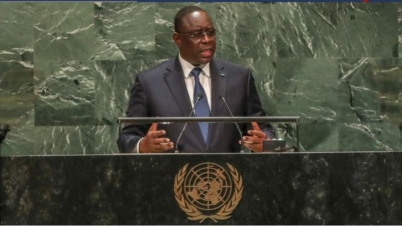 (Vidéo) Voici le discours du président Macky Sall à la 74e AG de l’ONU