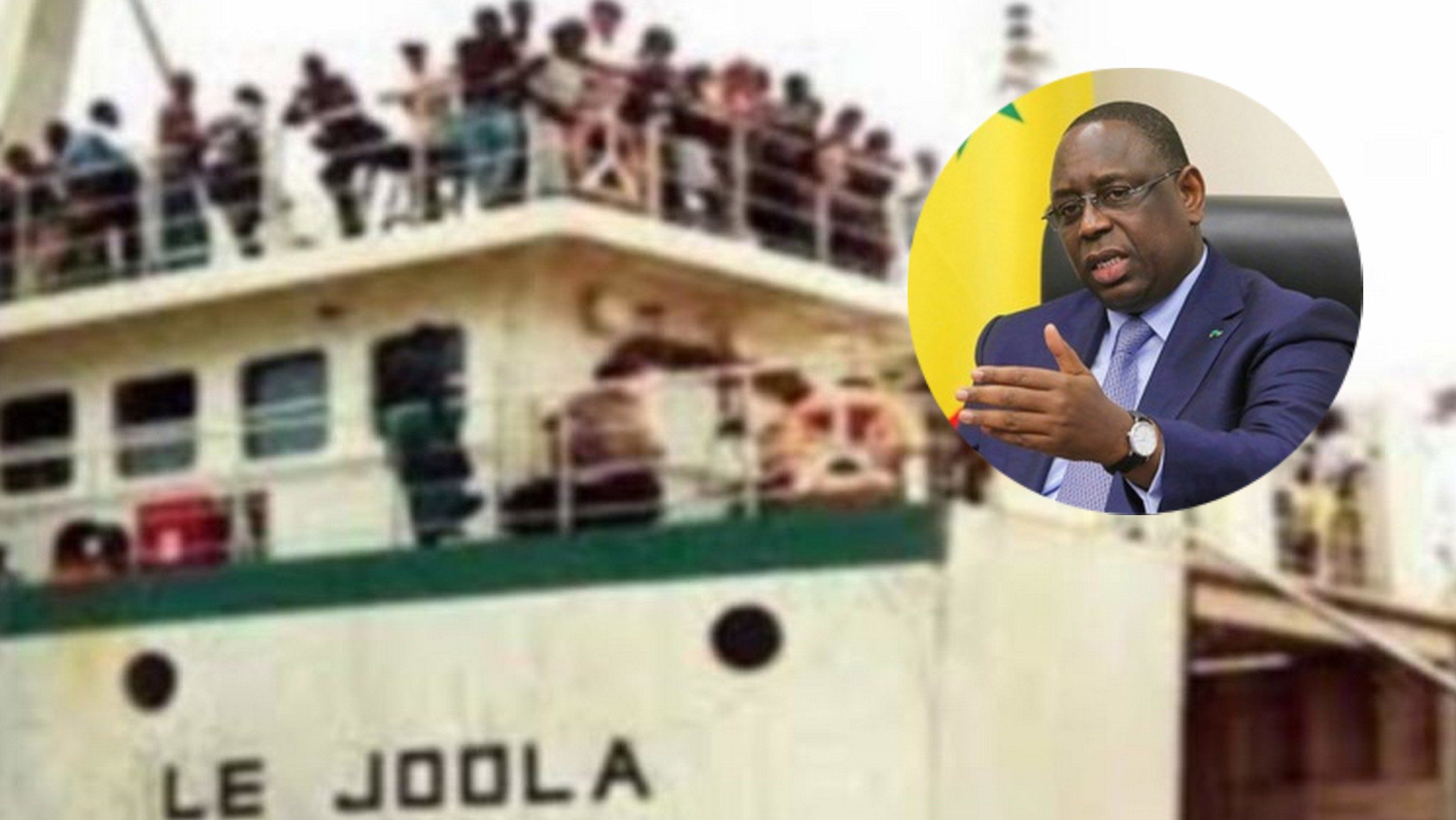 An 17 du naufrage du « Joola » : Macky Sall adresse un message à la Nation