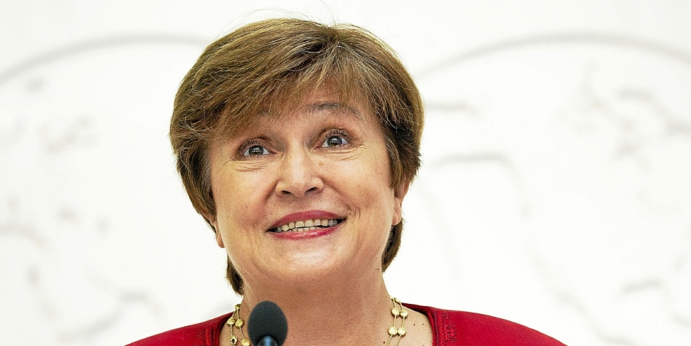 Kristalina Georgieva nommée directrice générale du FMI