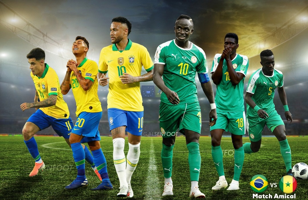 Urgent-Brésil vs Sénégal: voici le onze de départ des deux formations
