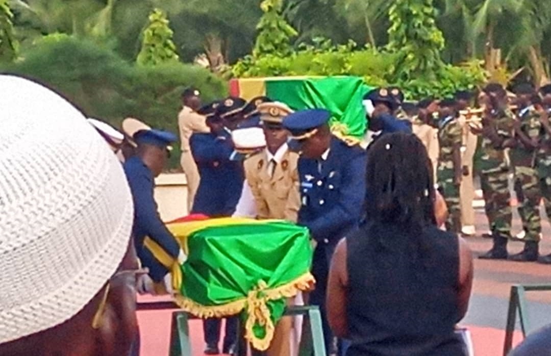 Macky Sall honore les soldats sénégalais tombés en Centrafrique