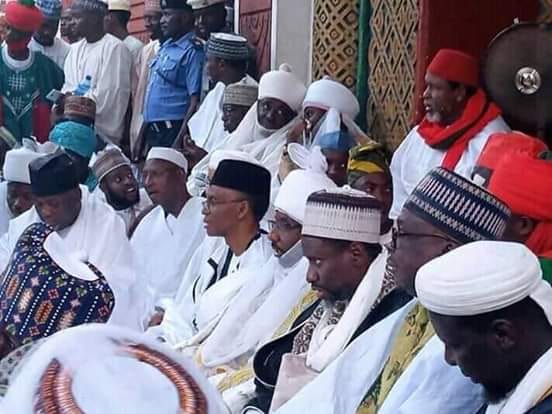 Photos-Nigeria: le porte-parole de Medina Baye inaugure la mosquée Ishaq Rabiu et dirige le méga « khadra » de Kano