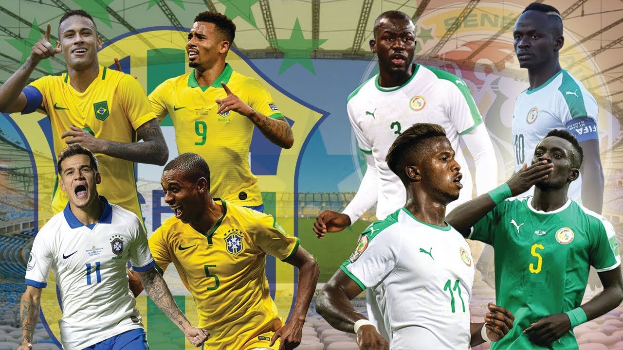 Suivez en direct le match Brésil vs Sénégal