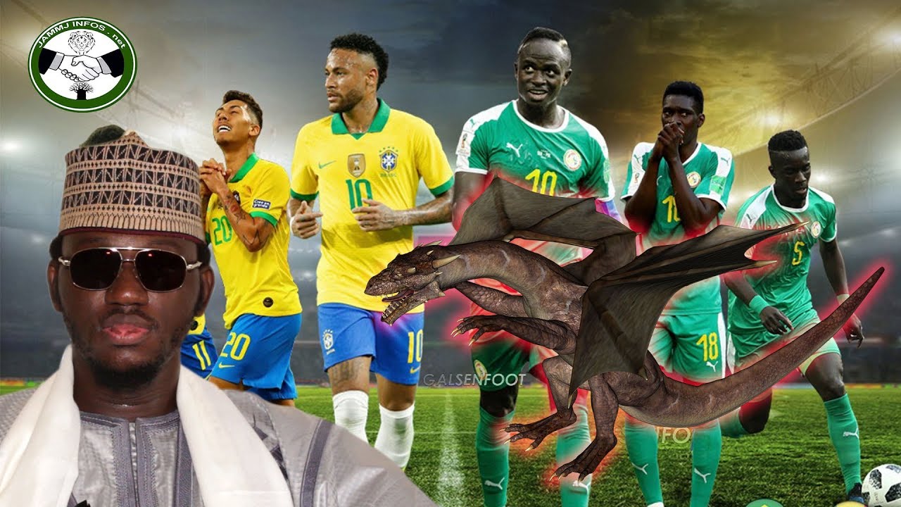 Sénégal vs Brésil: Svp, ne ratez pas ce que ce Marabout a dit aux Lions