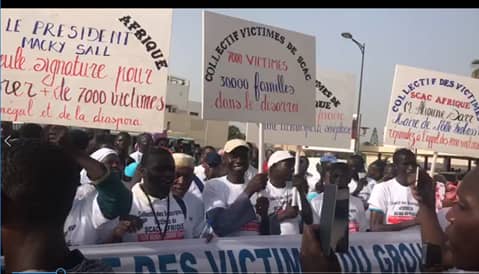 Collectif des Souscripteurs Victimes de SCAC Afrique: LETTRE OUVERTE AU PRESIDENT DE LA REPUBLIQUE.