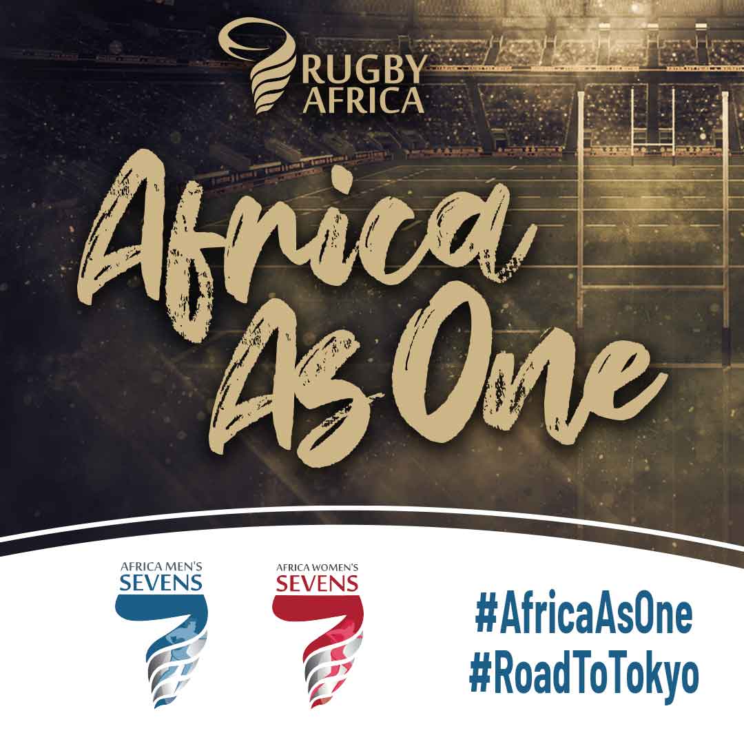 AfricaAsOne : Une campagne destinée à encourager tous les représentants de l'Afrique à porter le rugby africain sur la scène internationale.
