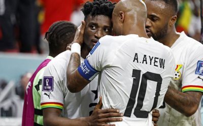 Le Ghana a battu la Corée du Sud, 3-2, dans un match très disputé.