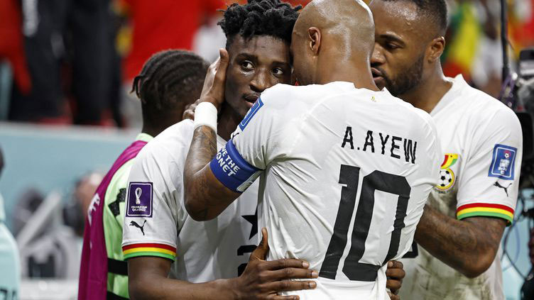 Le Ghana a battu la Corée du Sud, 3-2, dans un match très disputé.