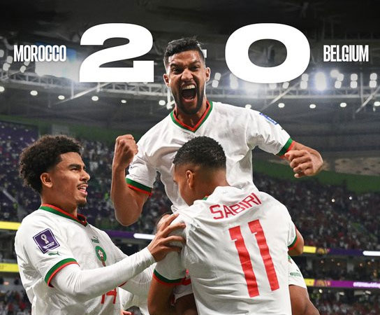 Qatar 2022 : 24 ans après, le Maroc décroche sa première victoire en Coupe du monde.